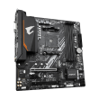 Gigabyte B550M AORUS ELITE 1.0 Processor family AMD