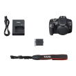 Canon | SLR camera | Megapixel 24.1 MP | Optical zoom 3 x | Image stabilizer | ISO 12800 | Display d