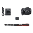 Canon | SLR camera | Megapixel 24.1 MP | Optical zoom 3 x | Image stabilizer | ISO 12800 | Display d