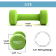 PROIRON PRKNED02K Dumbbells