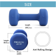 PROIRON PRKNED04K Dumbbell Weight Set