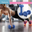 PROIRON PRKNED04K Dumbbell Weight Set
