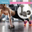 PROIRON PRKNED05K Dumbbell Weight Set