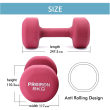 PROIRON PRKNED08K Dumbbell Weight Set