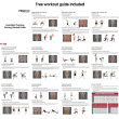 PROIRON PRKNED10K Dumbbell Weight Set