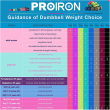 PROIRON PRKNDS12K Dumbbell Weight Set