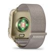 SMARTWATCH VENU X1/GOLD/TITAN 010-02980-09 GARMIN