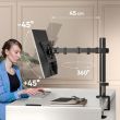 MONITOR ACC DESK MOUNT/13-34" BLACK D121E-B ONKRON