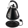 Gorenje | Kettle | K17CLBK | Electric | 2200 W | 1.7 L | Plastic and metal | 360° rotational base |