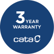 CATA | Hood | TFH 6630 WH | Telescopic | Energy efficiency class A+ | Width 60 cm | 605 m³/h | Touch