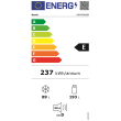 Bosch Serie 2 Refrigerator KGN33NLEB Energy efficiency class E