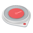 ColorWay Wireless Charger Qi Fast Charger & LED bedside lamp 1xUSB