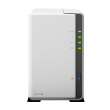 Synology Tower NAS DS220j up to 2 HDD/SSD