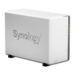 Synology Tower NAS DS220j up to 2 HDD/SSD