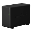 Synology Tower NAS DS218play up to 2 HDD/SSD Hot-Swap