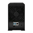 Synology Tower NAS DS218play up to 2 HDD/SSD Hot-Swap