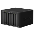 Synology Tower NAS Expansion Unit DX517 up to 5 HDD/SSD Hot-Swap (drives not included)