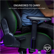 Razer Gaming Chair with Lumbar Support Iskur Black/Green