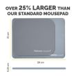 MOUSE PAD BREYTA XL/MARINE 100139317 FELLOWES