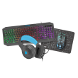Fury COMBO set 4in1 FURY Thunderstreak 3.0 Keyboard + Mouse + Headphones + Mousepad