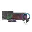 Fury COMBO set 4in1 FURY Thunderstreak 3.0 Keyboard + Mouse + Headphones + Mousepad