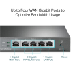 TP-LINK SafeStream Multi-WAN VPN Router TL-ER605 802.1q