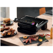 TEFAL OptiGrill+ GC712834 Contact grill 2000 W Black