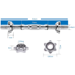 PROIRON PRKTDH14 Dumbbell Bars Set of 2