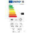 Candy Washing machine CS 12102DE/1-S Energy efficiency class E