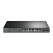 TP-LINK L2 Managed Switch TL-SG3428MP 10/100/1000 Mbps (RJ-45)