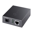 TP-LINK | Gigabit Single-Mode WDM Media Converter | TL-FC311B-20 | Gigabit SC Fiber Port | 10/100/10