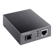 TP-LINK | Gigabit Single-Mode WDM Media Converter | TL-FC311B-20 | Gigabit SC Fiber Port | 10/100/10