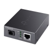 TP-LINK | Gigabit Single-Mode WDM Media Converter | TL-FC311B-20 | Gigabit SC Fiber Port | 10/100/10