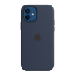 Apple iPhone 12 | 12 Pro Silicone Case with MagSafe Deep Navy