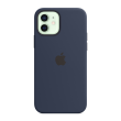 Apple iPhone 12 | 12 Pro Silicone Case with MagSafe Deep Navy