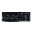 Logitech Desktop MK120 Wired keyboard USB Mouse included US Black