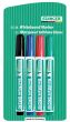 STANGER whiteboard MARKER BM240 1-3 mm, set 4-er 002510