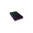 Raidsonic ICY BOX IB-G226L-C31 RGB illuminated enclosure for 2.5" SATA SSD USB 3.1 Type-C
