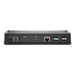 Lenovo Docking Station Kensington SD3650  Ethernet LAN (RJ-45) ports 1