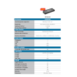 Lenovo Docking Station Kensington SD3650  Ethernet LAN (RJ-45) ports 1