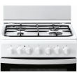 INDESIT Cooker IS5G5PHW/E Hob type  Gas