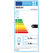 INDESIT Cooker IS5G5PHW/E Hob type  Gas