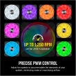 Corsair QL Series 140mm PWM Dual Fan Kit with Lighting Node CORE QL140 RGB