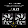 Corsair Liquid CPU Cooler iCUE H100i RGB PRO XT Universal