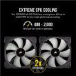 Corsair Liquid CPU Cooler iCUE H115i RGB PRO XT Universal