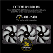 Corsair Liquid CPU Cooler iCUE H150i RGB PRO XT Universal