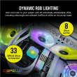 Corsair Liquid CPU Cooler iCUE H100i ELITE CAPELLIX Universal