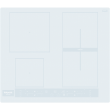 Hotpoint Hob HB 8460B NE/W Induction
