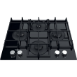 Hotpoint Hob HAGS 61F/BK Gas on glass