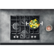 Hotpoint Hob HAGS 61F/BK Gas on glass
